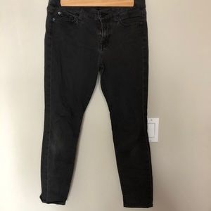 Skinny black jeans - 7 for all Mankind